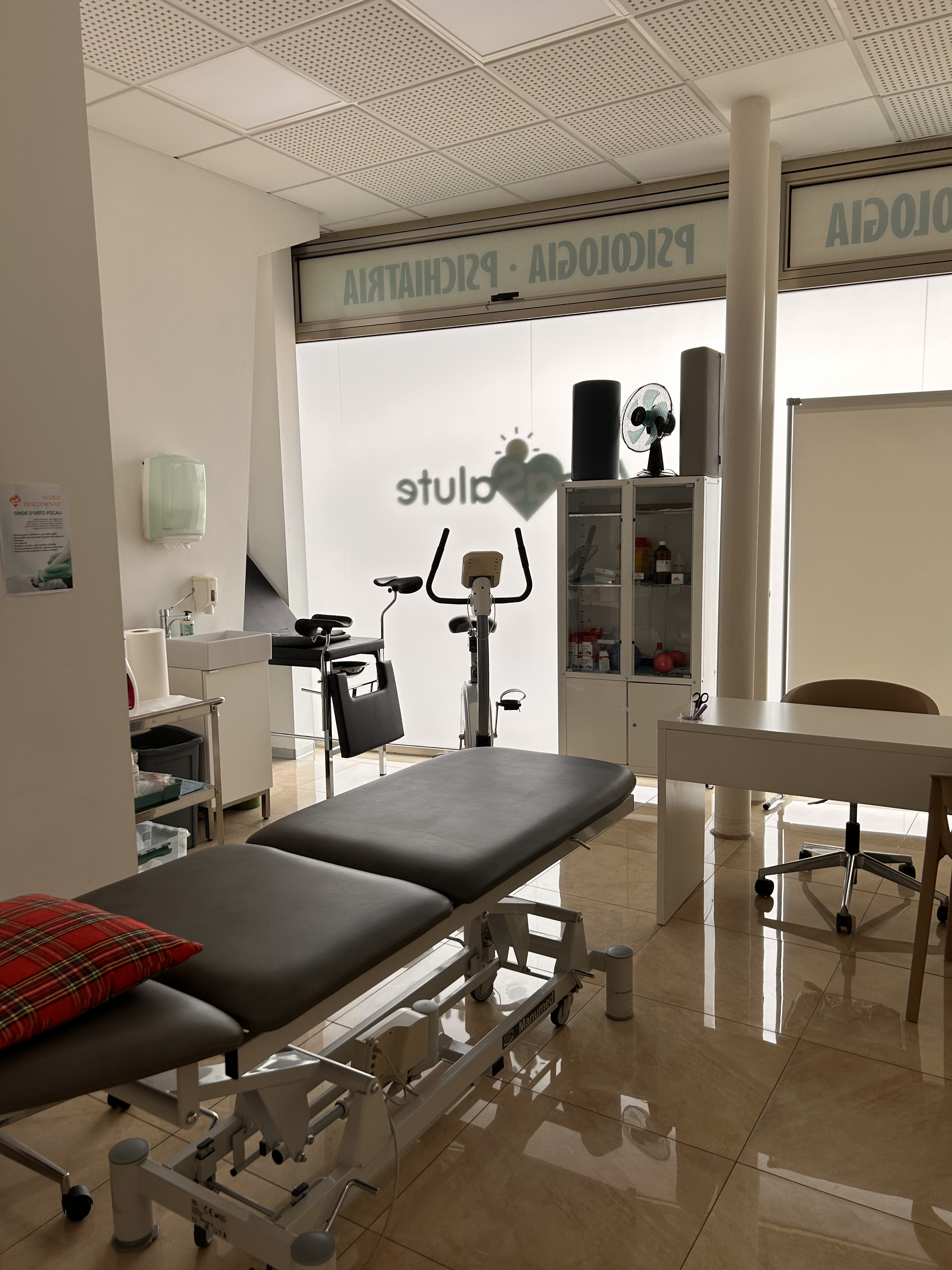 Studio di fisioterapia e riabilitazione